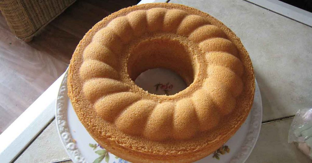 Bolo austríaco Gugelhupf