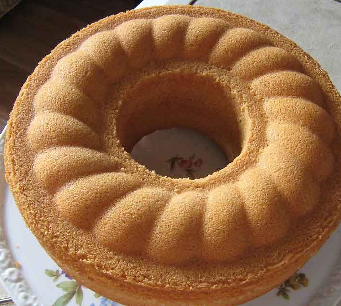 Bolo austríaco Gugelhupf