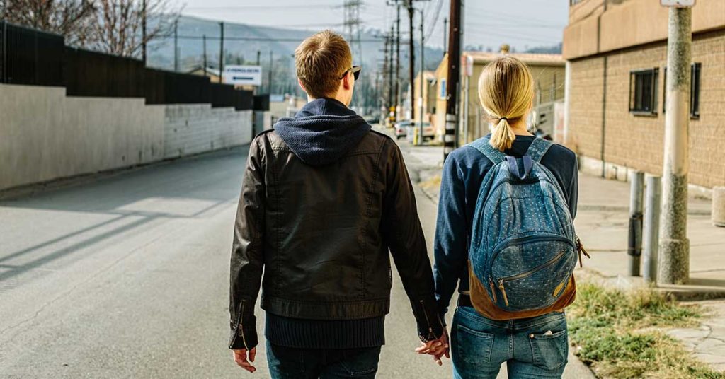 tempo para estarem juntos e tempo para estarem separados