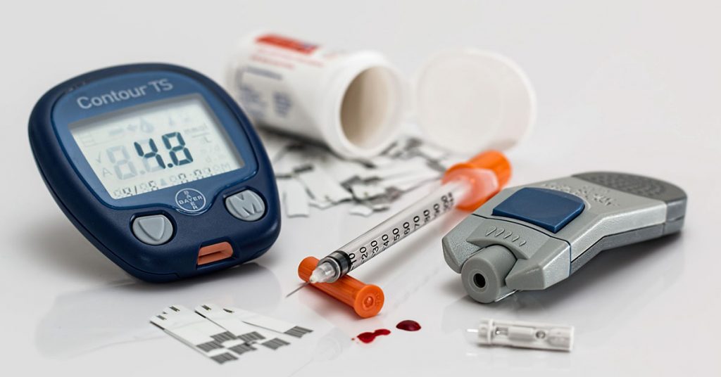 complicacoes da diabetes