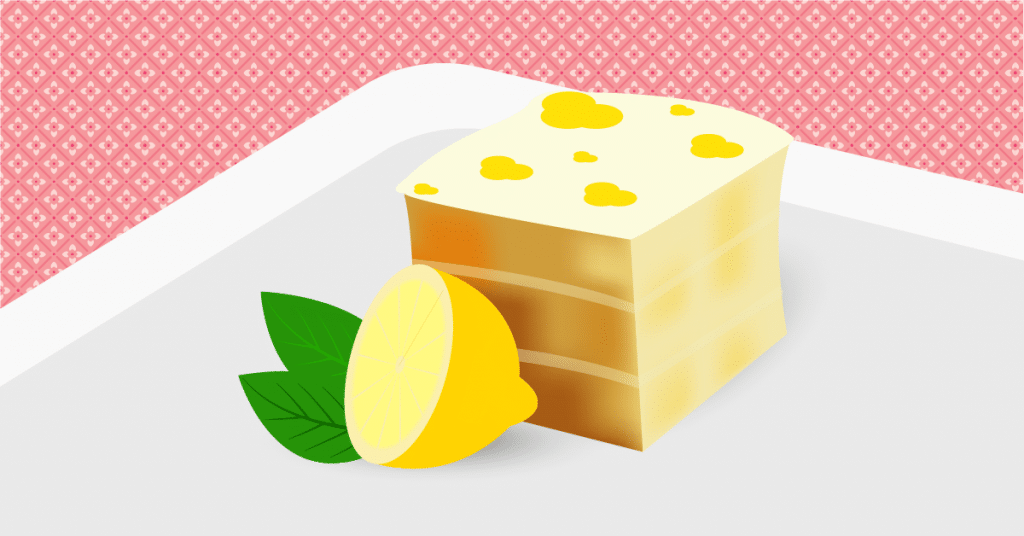 bolo de limão