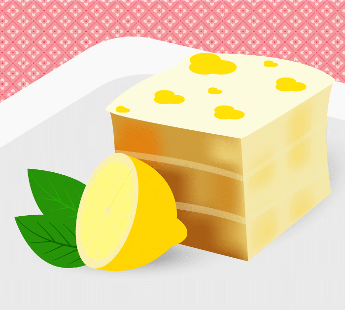 bolo de limão