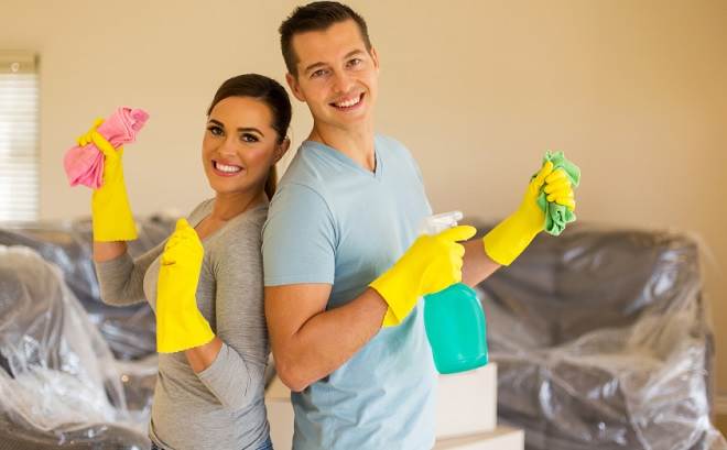 coisas que devem ser tiradas da casa em uma faxina geral