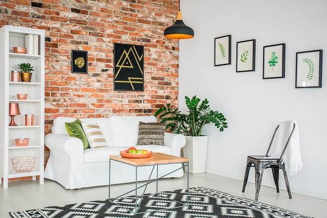 quadros na decoração