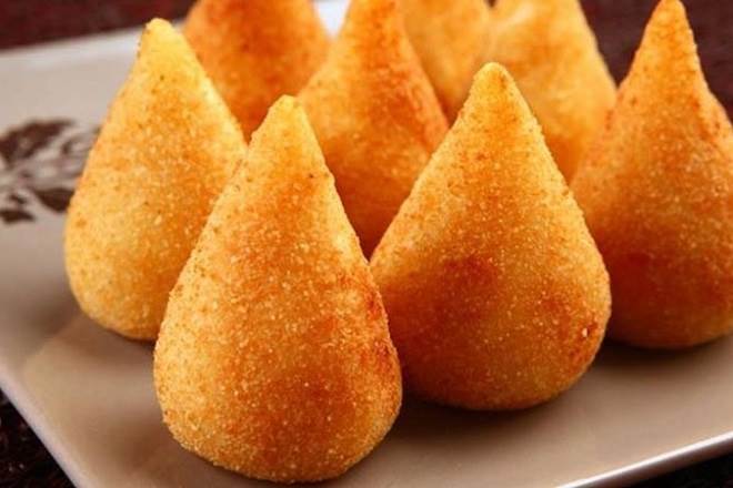 coxinha vegana