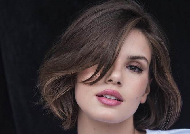 cabelo com corte bob