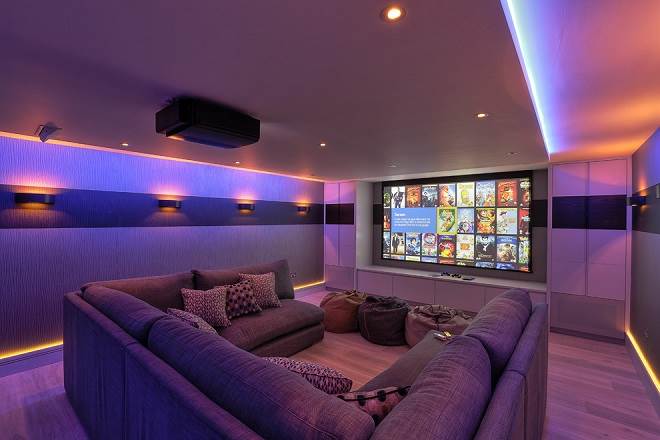 sala de cinema