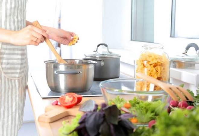 cozinhar com menos gordura