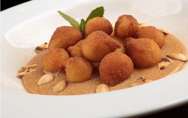 bolinho de chuva