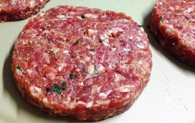 hambúrguer caseiro