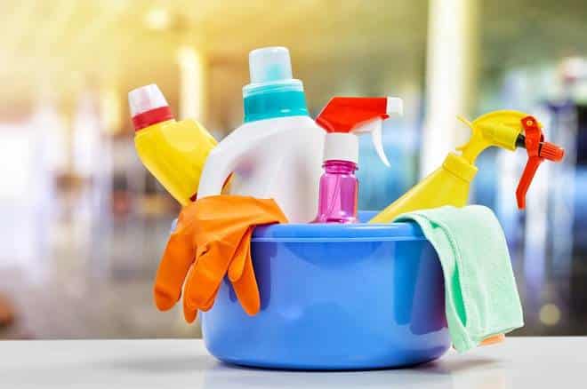 limpeza contra o coronavirus