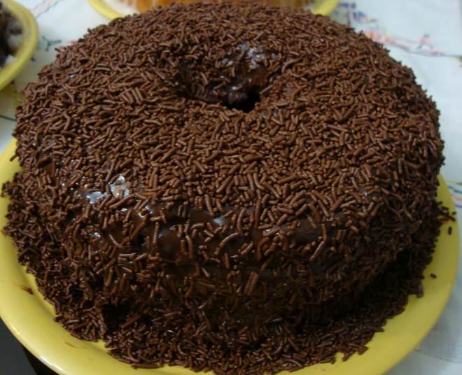 bolo de chocolate