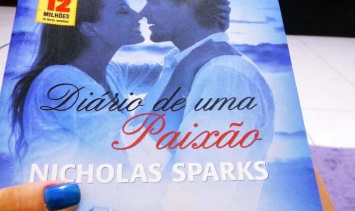 "Diário de Uma Paixão" de Nicholas Sparks