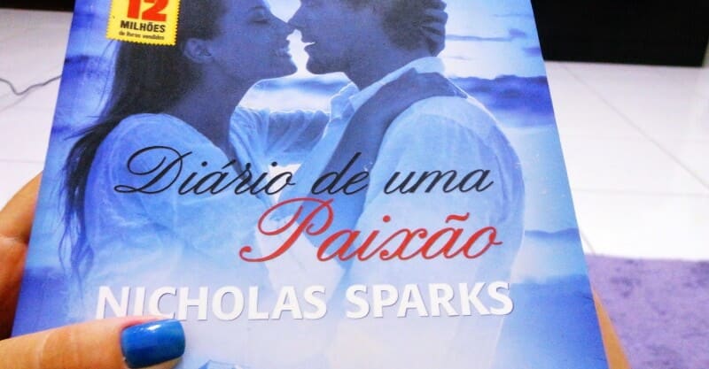 "Diário de Uma Paixão" de Nicholas Sparks