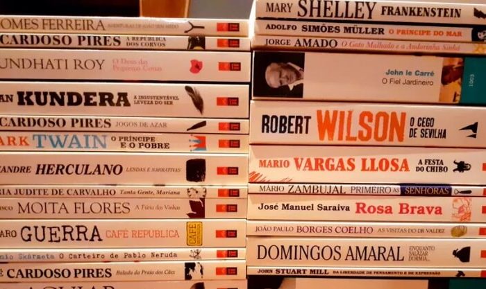 Livros variados