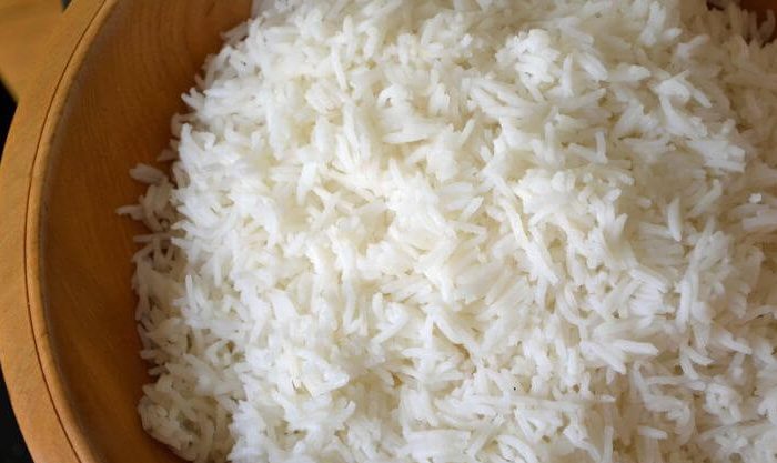 Receita de arroz solto