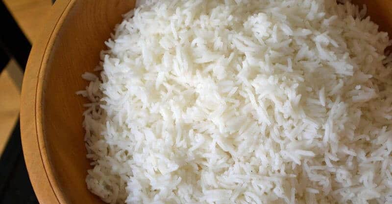 Receita de arroz solto