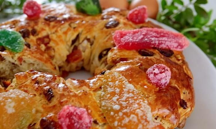 Bolo-rei, tradição de Natal