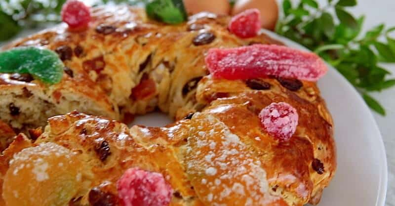 Bolo-rei, tradição de Natal