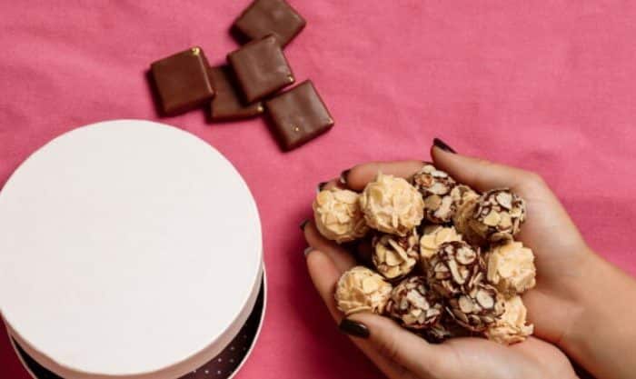 Bombons de chocolate