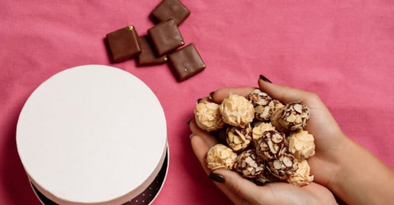 Bombons de chocolate