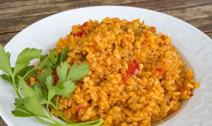 Bulgur, arroz