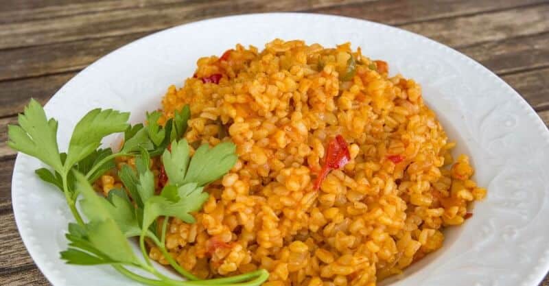 Bulgur, arroz