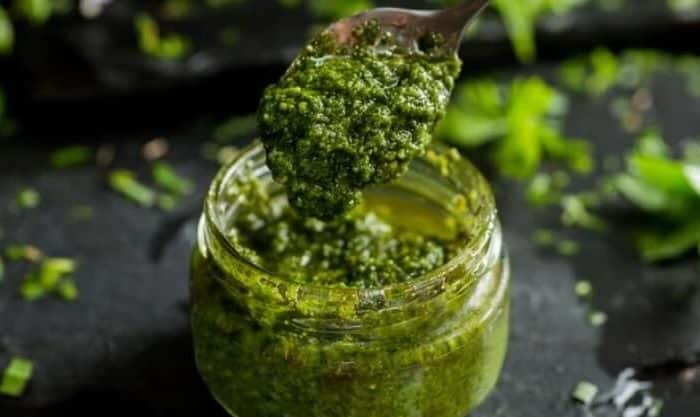 Receita de molho pesto