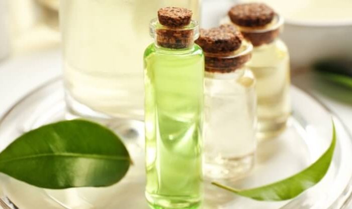 Óleo de tea tree para a pele