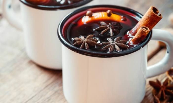 Receita de vinho quente