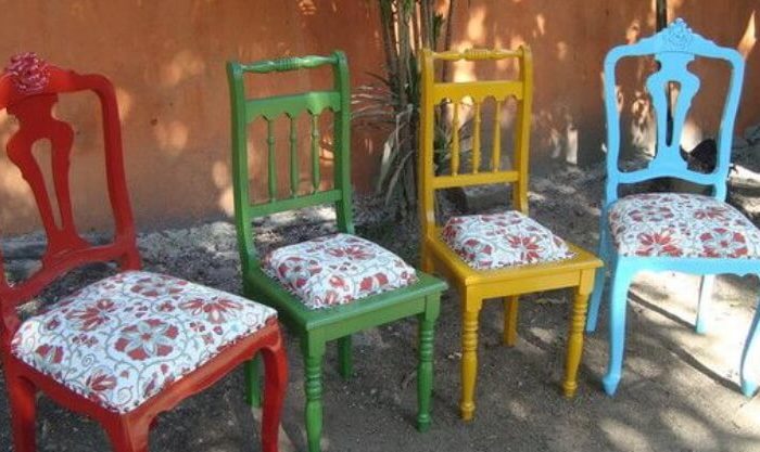 Peças de restauro para decoração