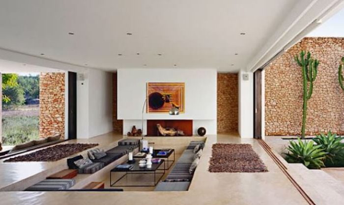 interior de uma casa