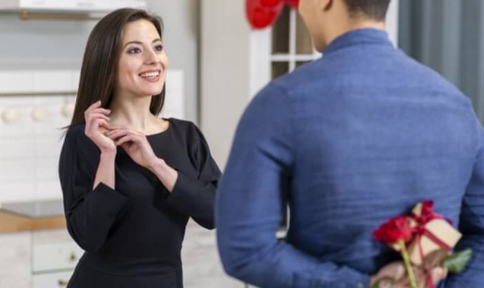 Prenda original de homem para mulher