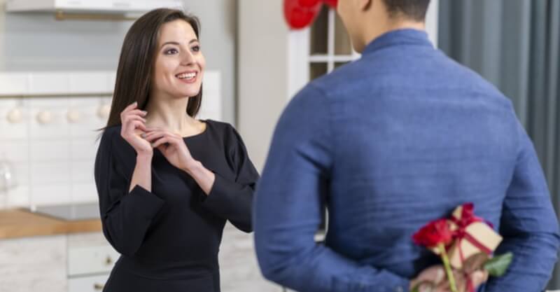 Prenda original de homem para mulher