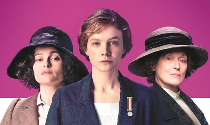"As Sufragistas", um dos muitos exemplos de filmes feministas