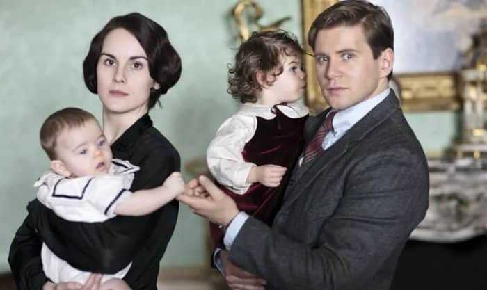 Downton Abbey, série inglesa