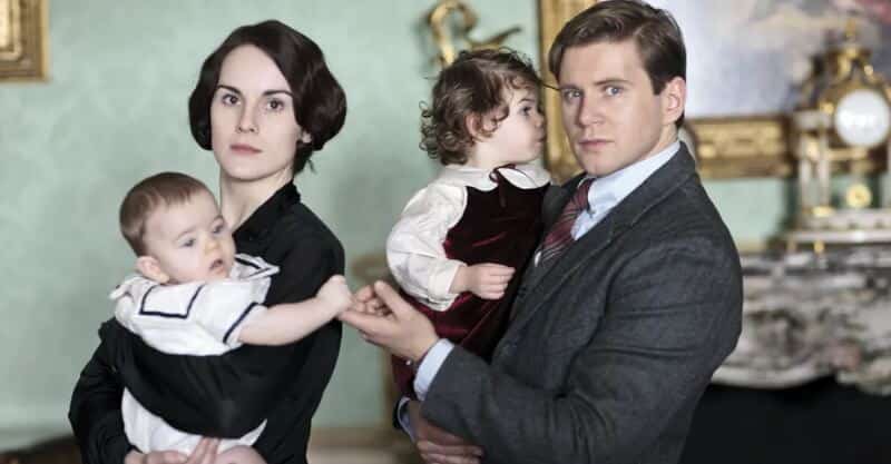 Downton Abbey, série inglesa