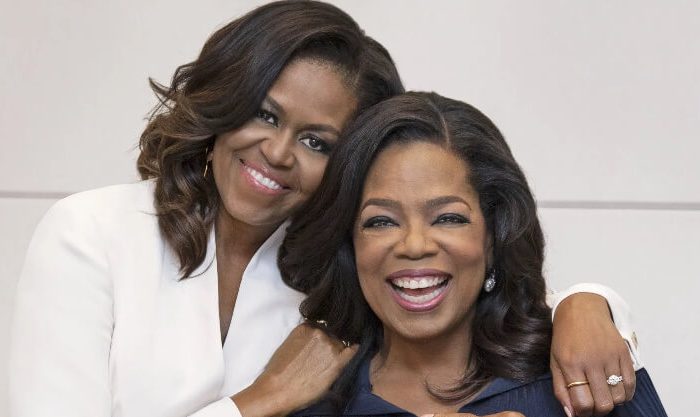 Opra Winfrey e Michelle Obama - Mulheres Fortes