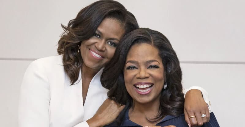 Opra Winfrey e Michelle Obama - Mulheres Fortes