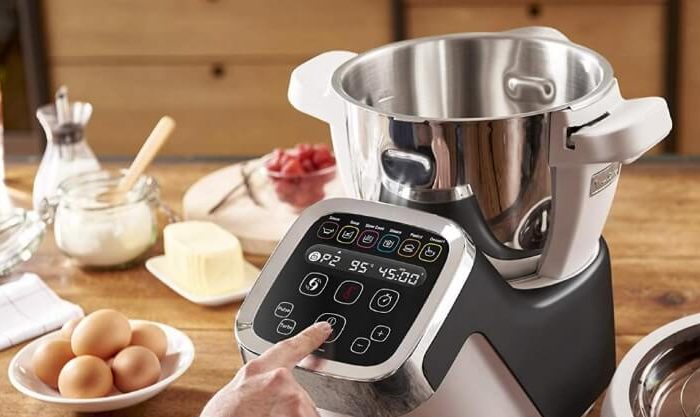 Robot de Cozinha em funcionamento