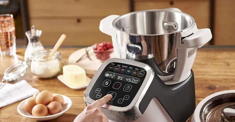 Robot de Cozinha em funcionamento
