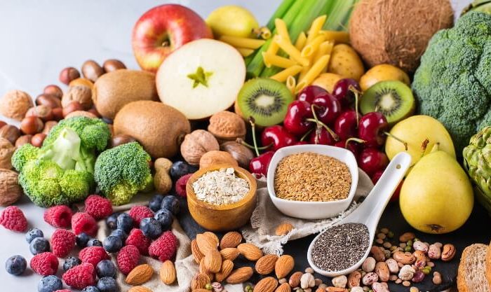Alimentos ricos em fibras