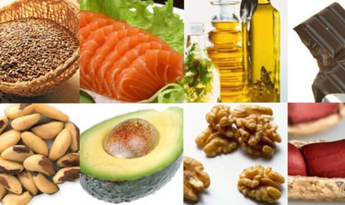 Alimentos com gorduras boas