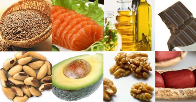 Alimentos com gorduras boas