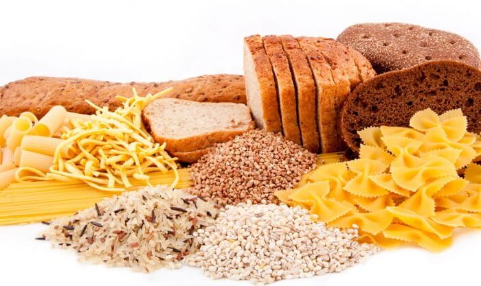 Alimentos ricos em hidratos de carbono