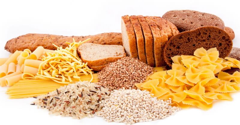 Alimentos ricos em hidratos de carbono