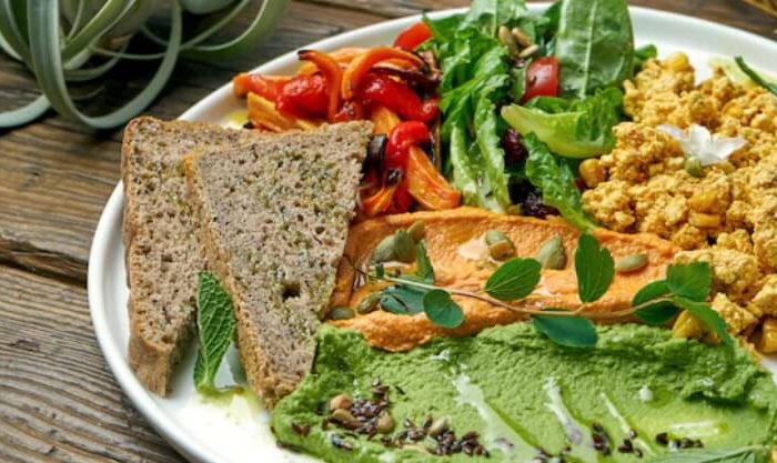 prato vegetariano