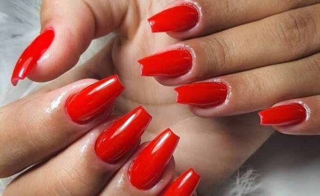 unhas bailarinas decoradas
