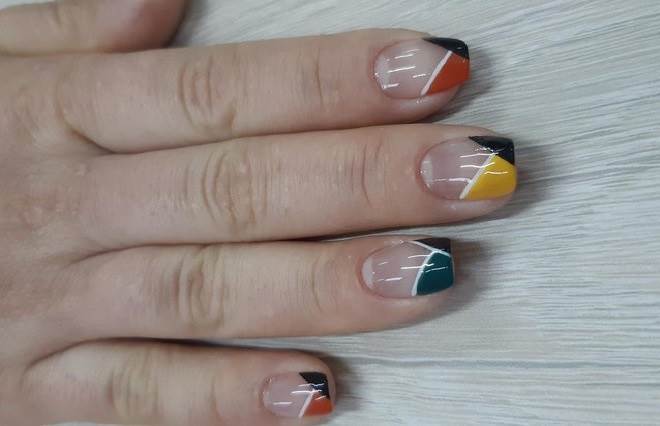 unhas espanholas em casa passo a passo