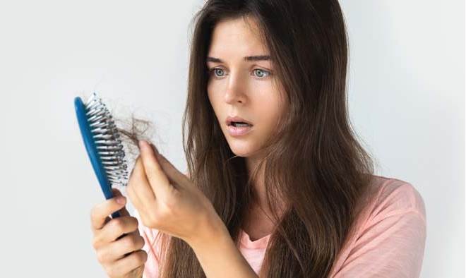 evitar a queda de cabelo